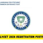 TS POLYCET 2024 Registration Postponed